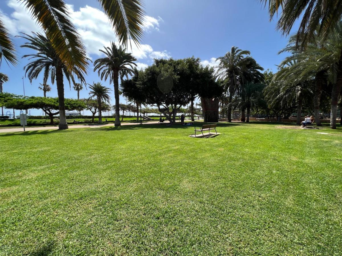 Apartamento Parque Jardin ลาสปัลมาส เด กรานคานาเรีย ภายนอก รูปภาพ